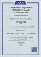 Picture of EQA Certificate of Assessment