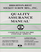 Picture of Quality Assurance Manual