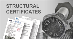 Structural Certificates